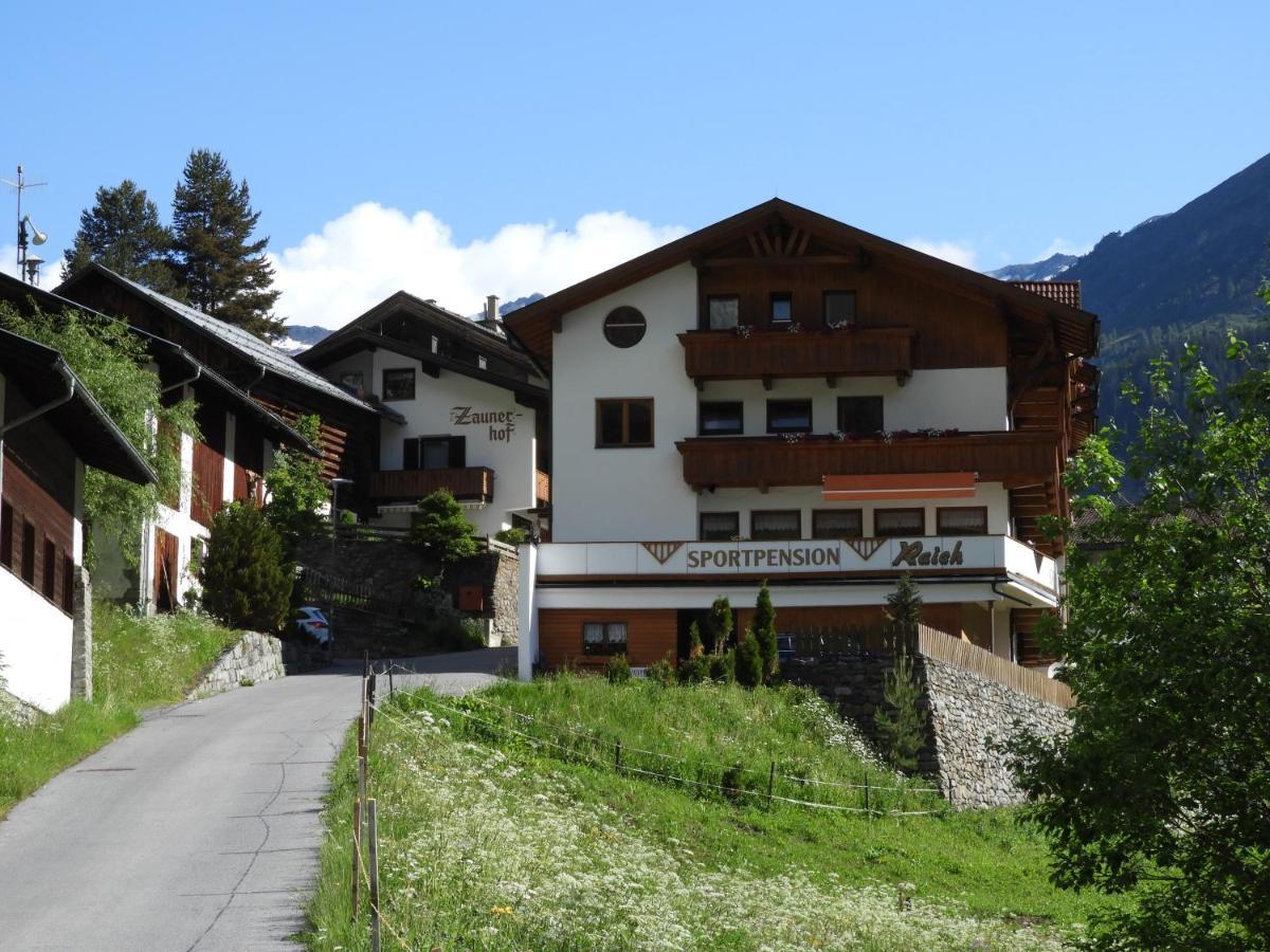 Apart Himmel-Raich Kaunertal Ngoại thất bức ảnh