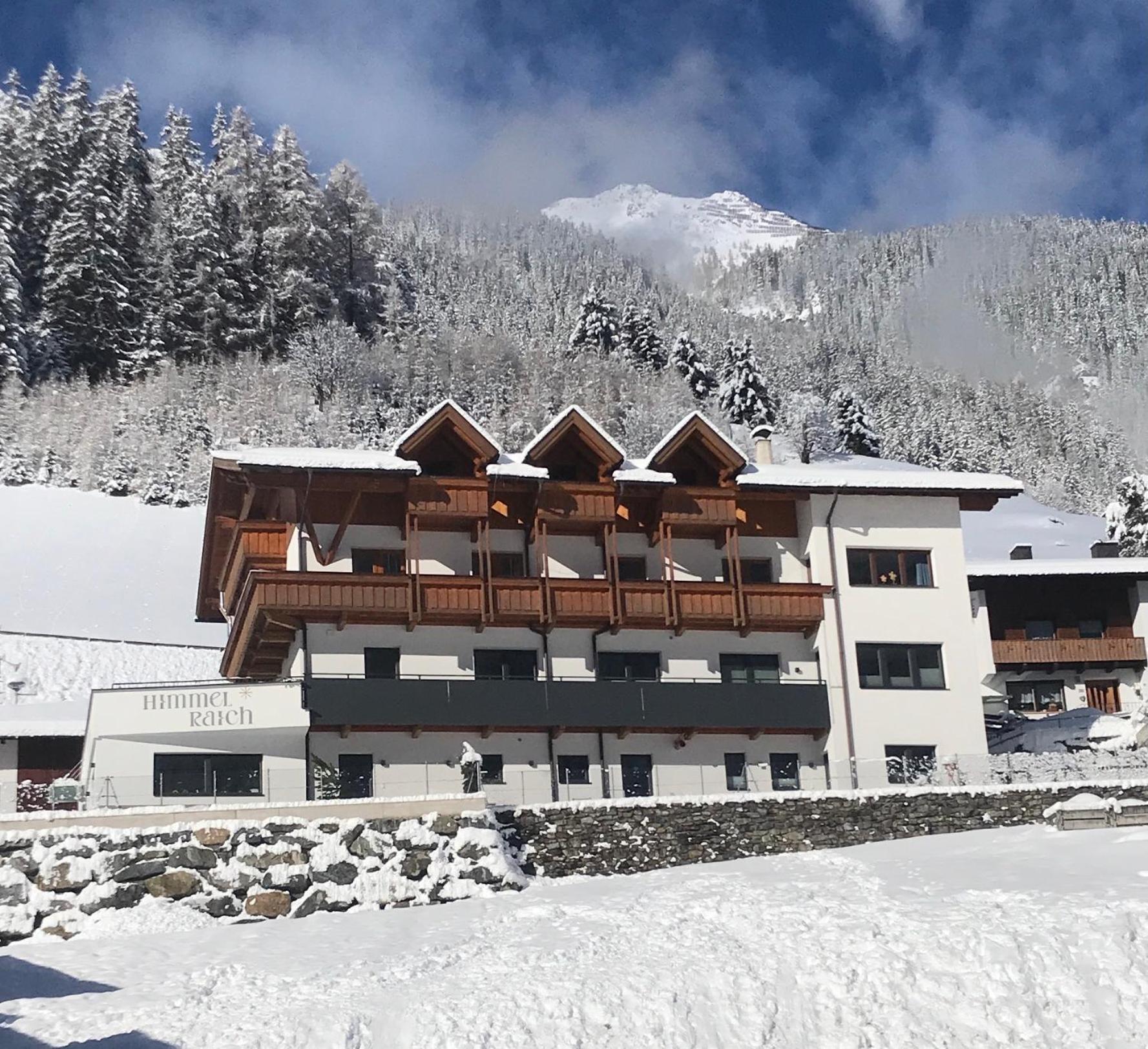 Apart Himmel-Raich Kaunertal Ngoại thất bức ảnh
